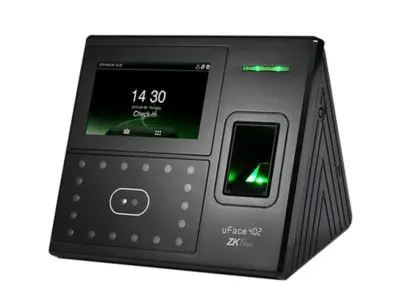 جهاز بصمه ZKTeco Uface402 Silk ID