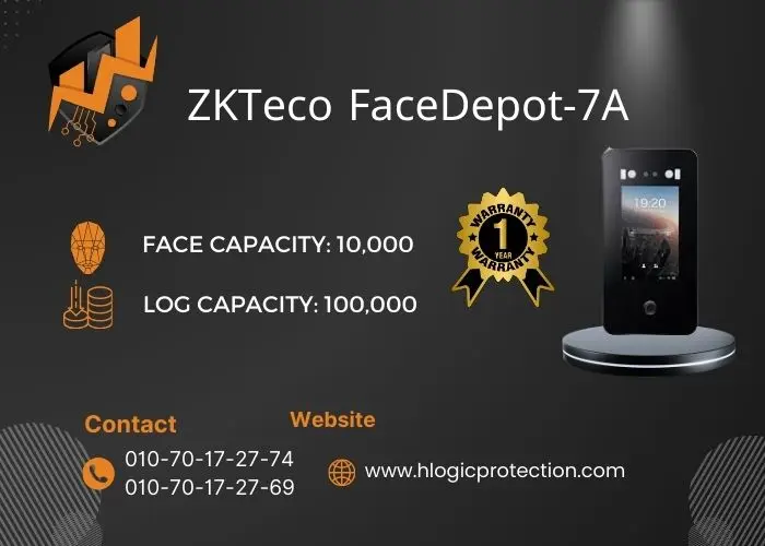 ZKTeco FaceDepot-7A ZKTeco FaceDepot-7A