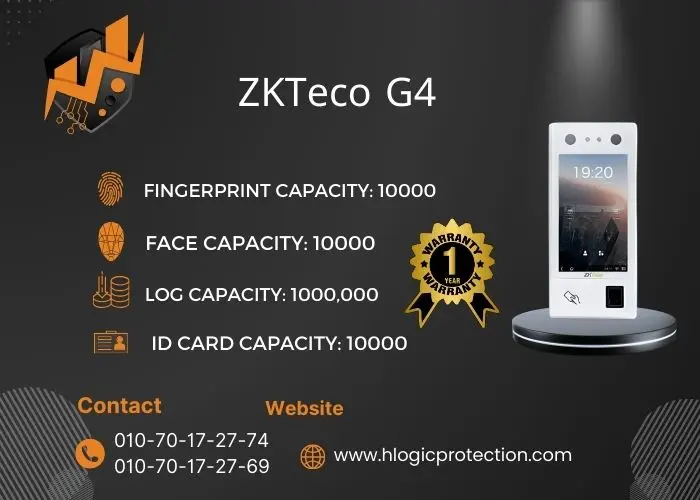 جهاز بصمه ZKTeco G4 ZKTeco G4