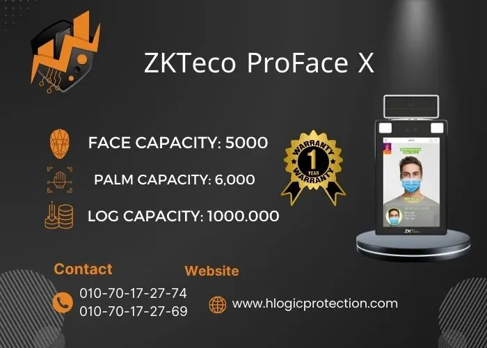 ZKTeco Proface X ZKTeco Proface X