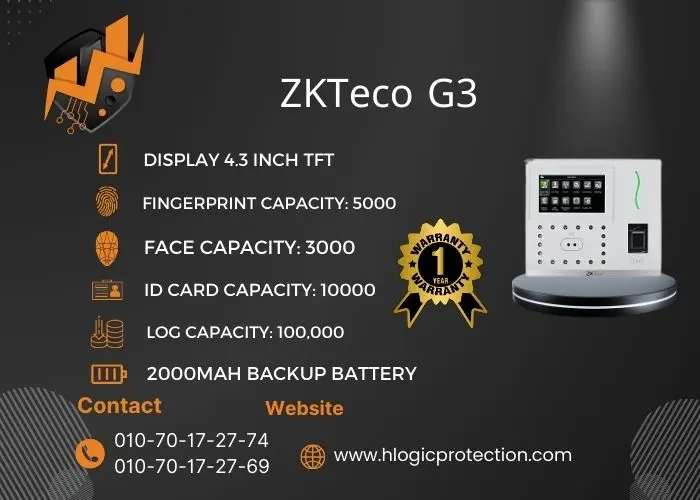 ZKTeco G3 ZKTeco G3