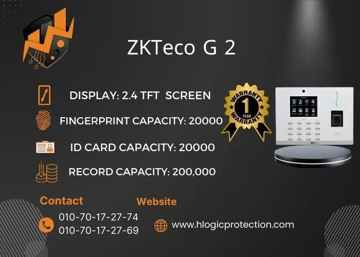 ZKTeco G2 ZKTeco G2