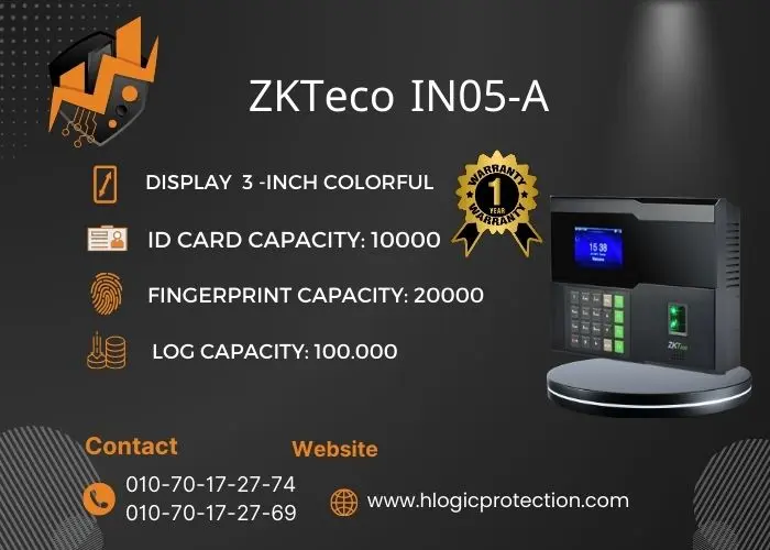 ZKTeco IN05-A ZKTeco IN05-A