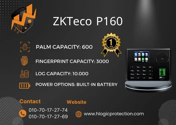 ZKTeco P160 ZKTeco P160