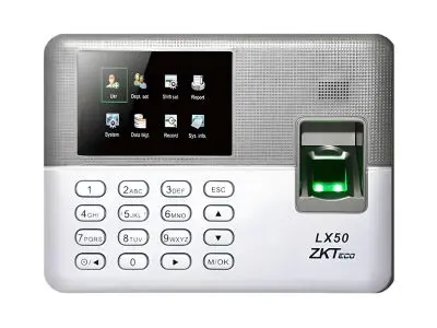 جهاز بصمه ZKTeco LX50